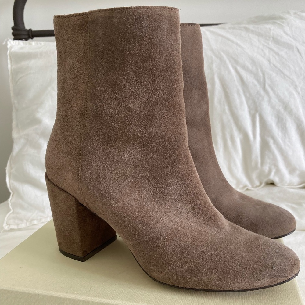 Thursday Boot Company // Paloma Suede Bootie